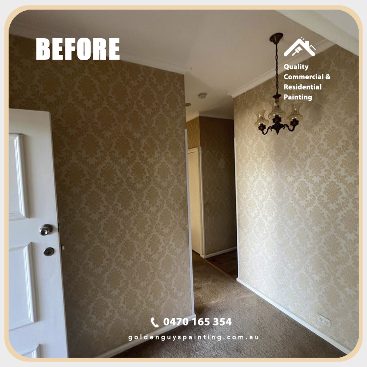 Before/After Residential and Commercial Painting