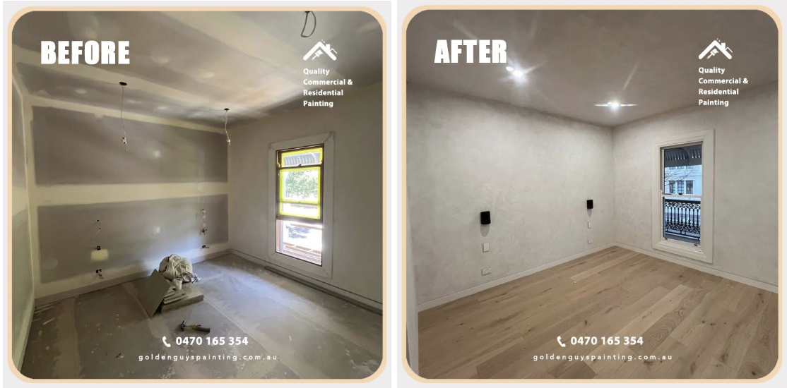 Booked Interior House Painting in Melbourne? Here’s the Next Steps