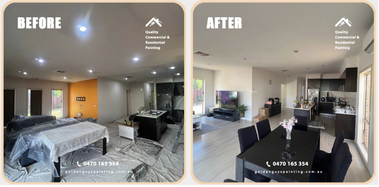 How to Prepare Your Home Before Interior Painting in Melbourne