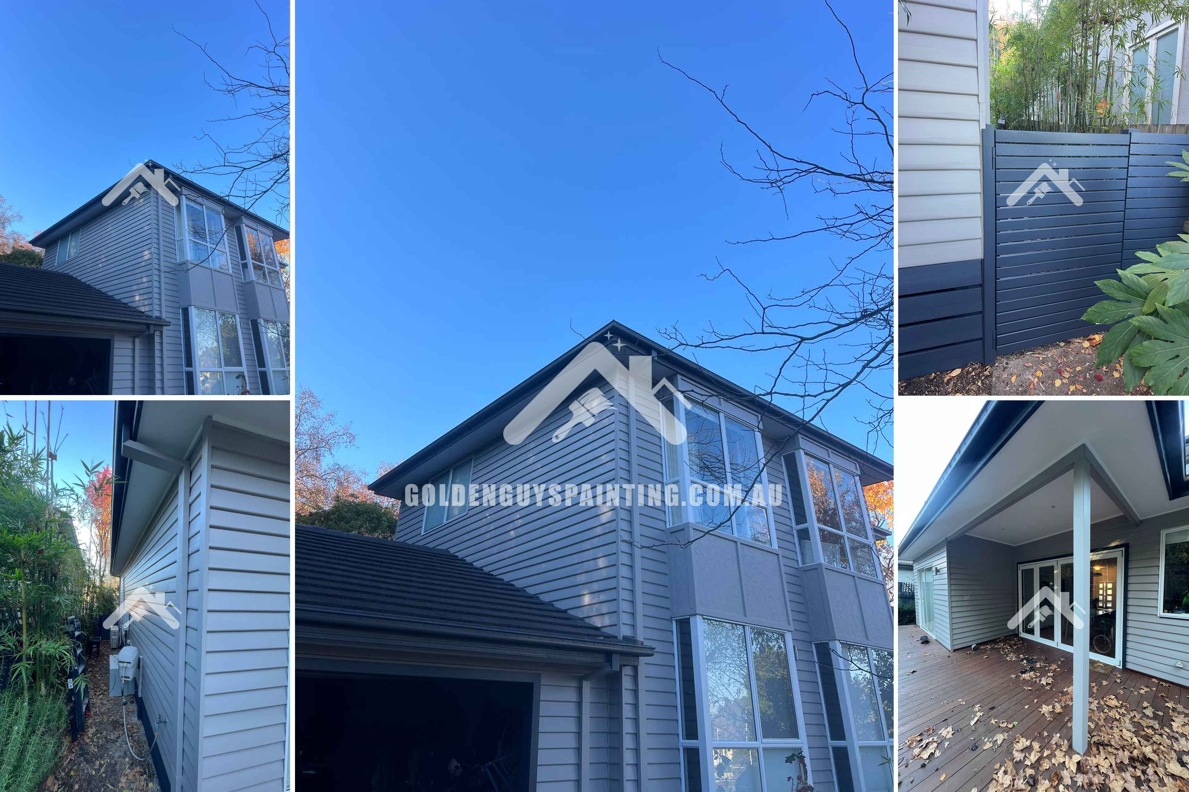Painters in Ivanhoe