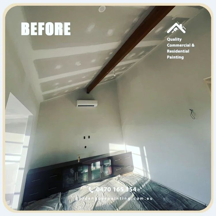  Interior painting transformation in Greensborough 3