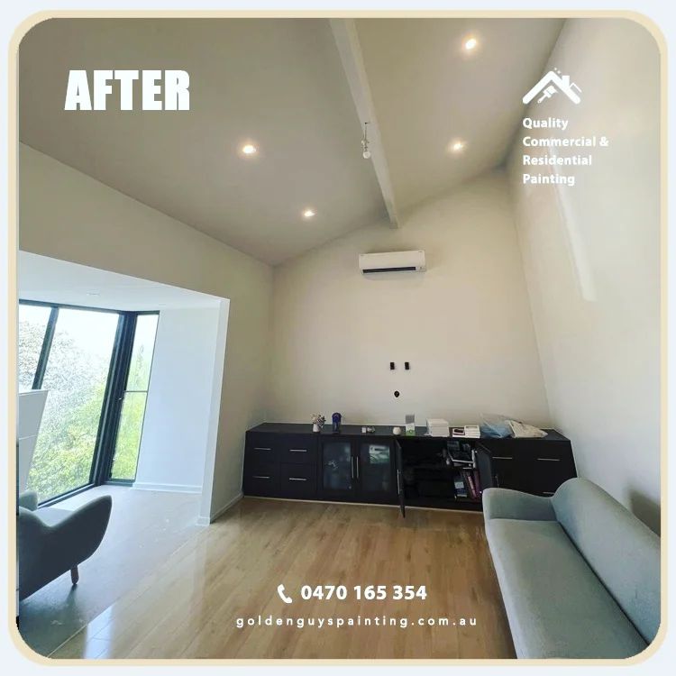  Interior painting transformation in Greensborough 4