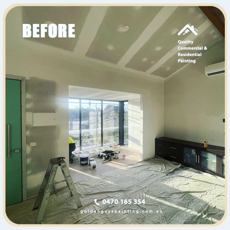  Interior painting transformation in Greensborough 5