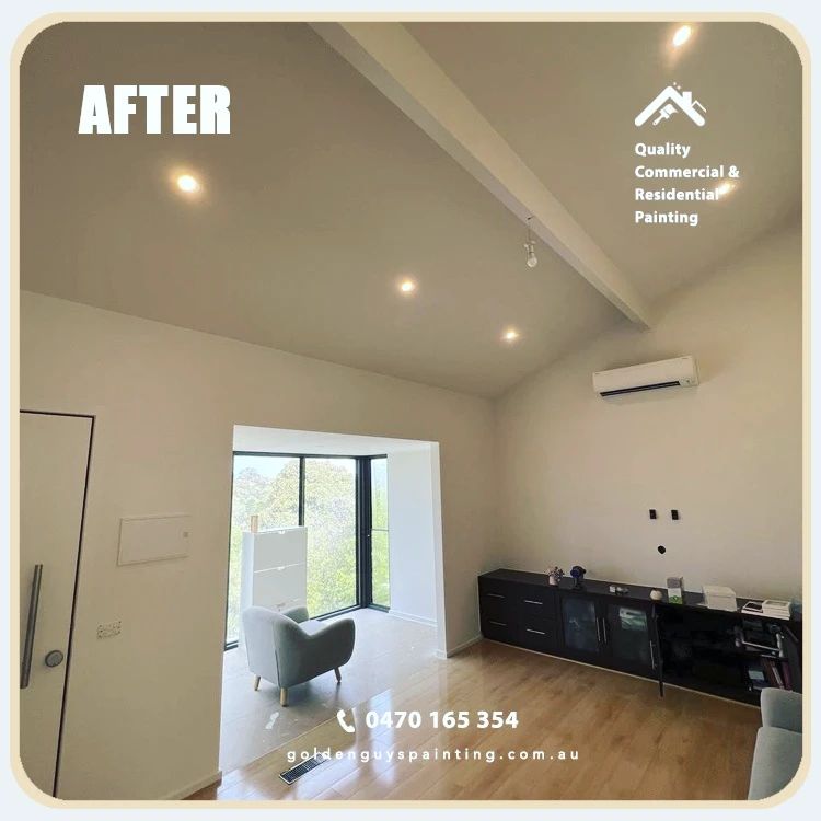  Interior painting transformation in Greensborough 6